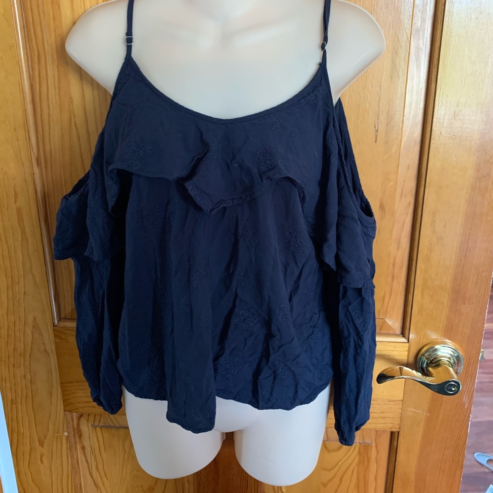 Off shoulder blouse